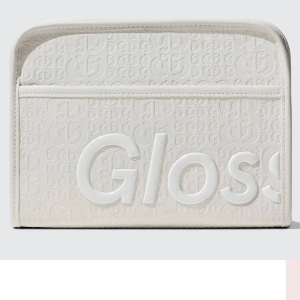 Glossier Snow Beauty Bag